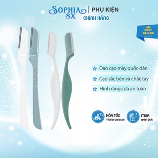Dao cạo mày TFS Folding Eyebrow Trimmer Sắc An toàn The Face Shop Hàn Quốc