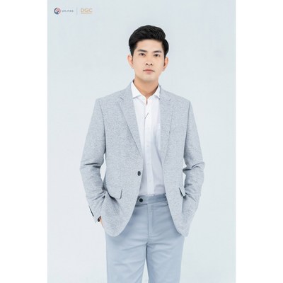 Áo Blazer DGCs - Áo Blazer chất liệu Wool mềm mại - WABBB01M