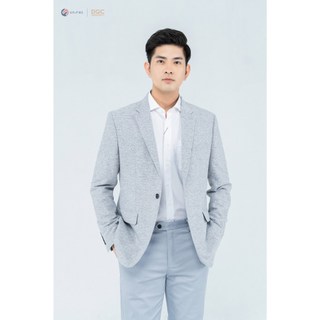 Áo blazer dgcs - áo blazer chất liệu wool mềm mại - wabbb01m
