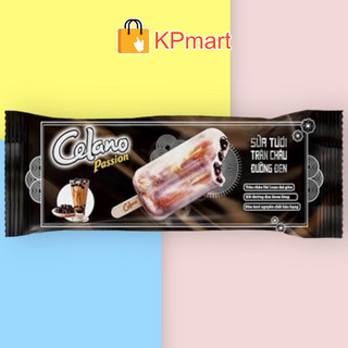 Kem sữa tươi trân châu đường đen Celano Passion 70ML