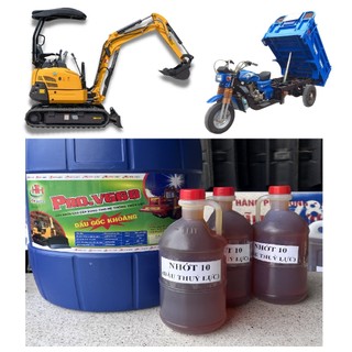 [Freeship] Nhớt 10 / Dầu thuỷ lực / Nhớt UDT / Nhớt 68 dùng cho hệ thống thuỷ lực xe ben, xe ba gác, máy xúc, máy kéo