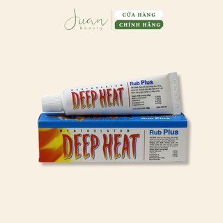Deep heat extra kem bôi xoa bóp giảm đau tuýp 30gram ju an
