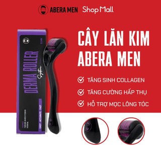 Cây Lăn Đầu Kim Kích Thích Nang Lông Phát Triển - Abera Men Dermaroller