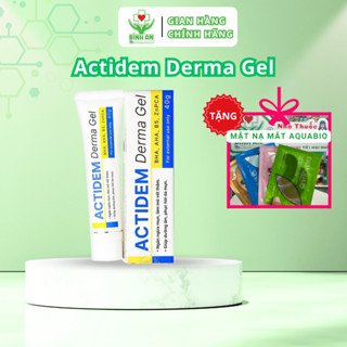  Actidem Gel mẫu mới giảm mụn mờ thâm hiệu quả 18 gam - ACTIDEM - NT Bình An. 