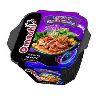 Lẩu tự sôi bắp bò riêu cua Omachi 299g