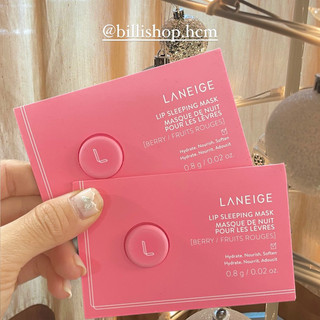 Minisize 0.8G/2.5G - Mặt Nạ Ngủ Cho Môi Laneige Lip Sleeping Mask