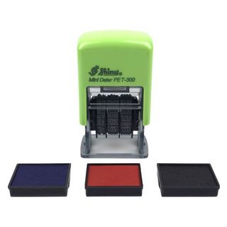 Thẻ mực con dấu pet300/ pet400/pet409 sukado