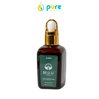 Dầu mù u M.U.U - Pure - Chăm sóc làn da, giảm bỏng, giảm ngứa, giảm hăm tã /50ml Chăm sóc làn da, giảm bỏng