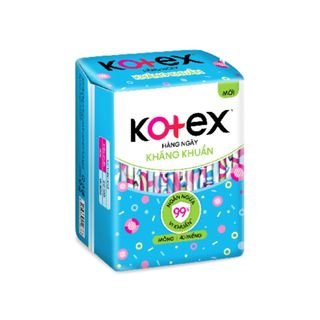 Băng Vệ Sinh Kotex Hàng Ngày  Siêu Mềm (20 /40 Miếng/Gói)