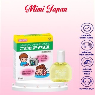 Nhỏ mắt Taisho cho trẻ em hàng Nhật Bản