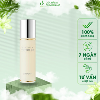 Nước Hoa Hồng Dưỡng Da Căng Bóng Dr.Pept i Centella Toner EX 180ml