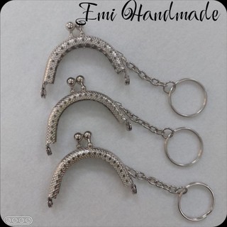 Khung ví mini - khung túi tỏi - 5cm - phụ kiện handmade - Diy