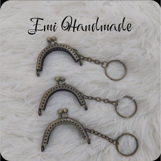 Khung ví mini - khung túi tỏi - 5cm - phụ kiện handmade - Diy