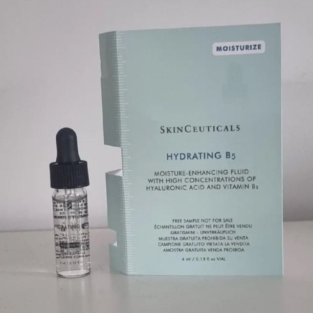 [4ml] Serum cấp nước skinceuticals HYDRATING B5 GEL cấp ẩm phục hồi da [Pháp]