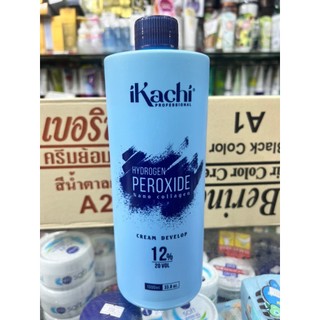 Oxy trợ nhuộm tóc ikachi collagen 1000ml