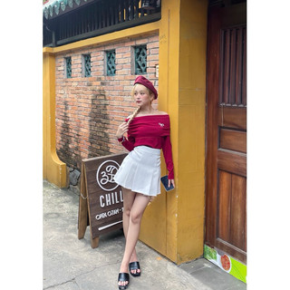 ÁO THUN NỮ TRỄ VAI TẾT HOCO90