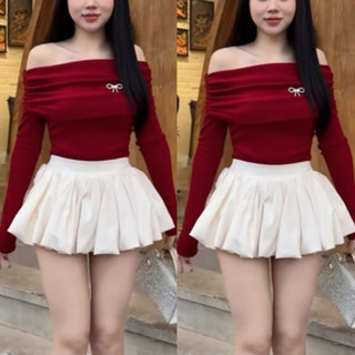 ÁO THUN NỮ TRỄ VAI TẾT HOCO90