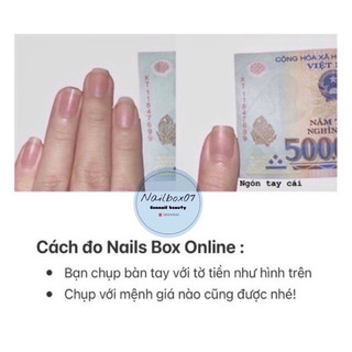 (HỎA TỐC) NAIL BOX THIẾT KẾ SƠN GEL THẠCH NÂU
