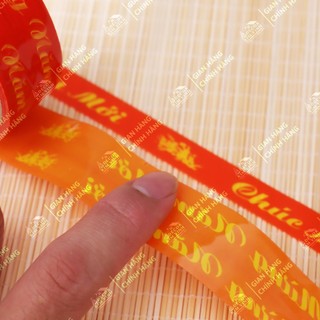 Cuộn băng keo chúc mừng năm mới