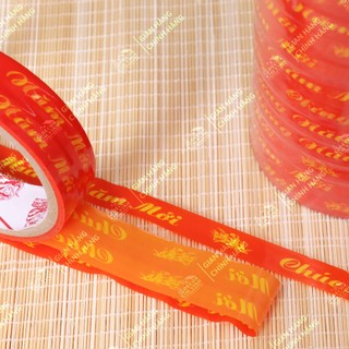 Cuộn băng keo chúc mừng năm mới