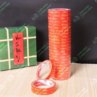 Cuộn băng keo chúc mừng năm mới
