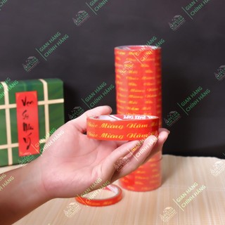 Cuộn băng keo chúc mừng năm mới