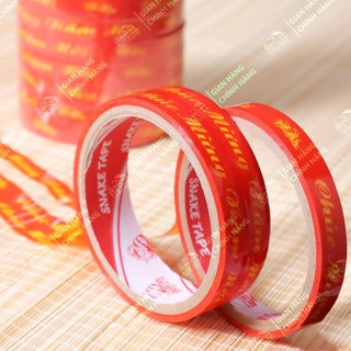 Cuộn băng keo chúc mừng năm mới