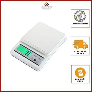 Cân điện tử độ nhạy cao, đo cực chuẩn cân nặng tối đa 10kg WH-B20L
