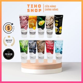 Sữa rửa mặt 3W Clinic Hàn Quốc mẫu mới 100ml cấp ẩm, loại bỏ bụi bẩn làm trắng da