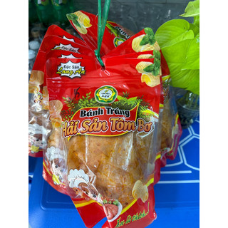 * bánh tráng hải sản tôm bơ long an.