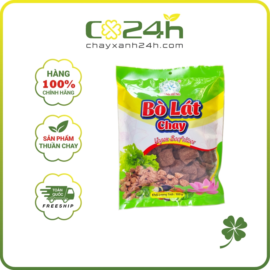 Bò Lát Chay Thanh Dũng 100g
