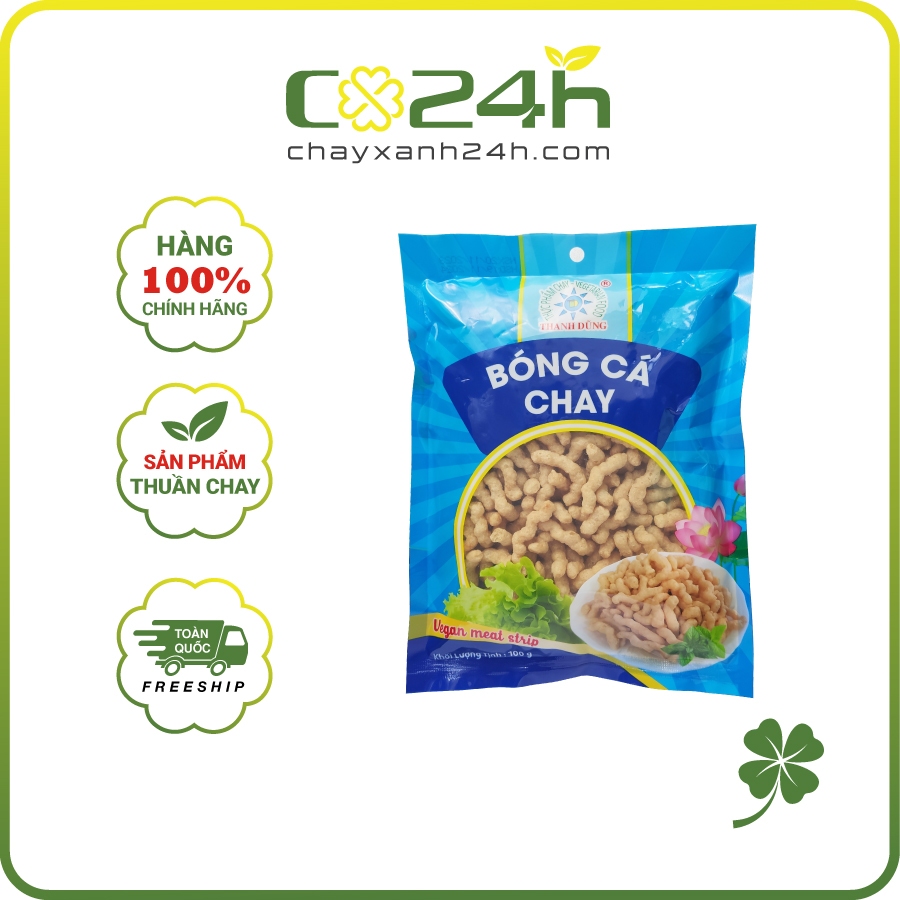 Bóng Cá Chay Thanh Dũng 100g