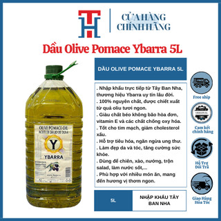 Dầu olive pomace cao cấp ybarra nhập khẩu tây ban nha date 06/2025