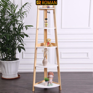 Kệ góc đa năng Roman dùng cho mọi góc nhà phù hợp với các loại decor - RO115