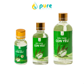 Dầu Tràm Con Yêu - Pure - 100% tinh dầu thiên nhiên - Giúp làm ấm người