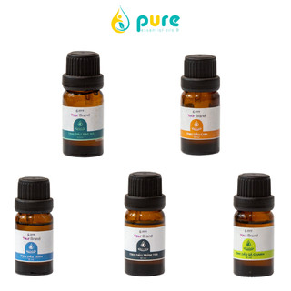 Tinh dầu XÔNG PHÒNG - Mùi Chanh Sả/ Bạc hà/Cam/Tràm/Trà - Giúp thơm phòng, Đuổi côn trùng 10ml