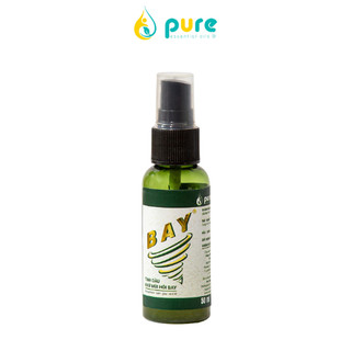 Tinh Dầu Khử Mùi Hôi - Pure - thơm mát, dễ chịu chai 50ML
