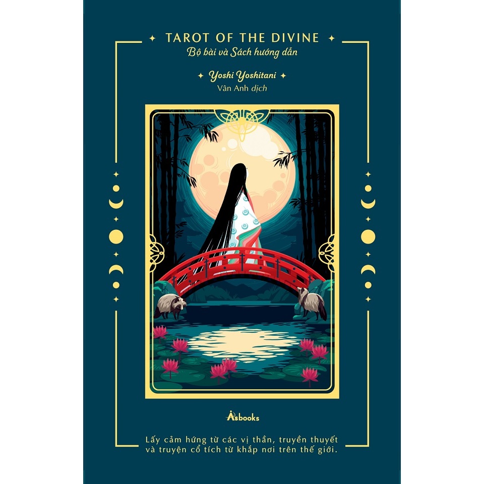 Sách - [Boxset Việt Hóa] Tarot Of The Divine  - AZB