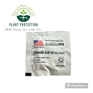 Viên sủi Ga3 Á châu 5gr - kích rễ, vươn cây, dầy lá, canh cây khoẻ cây