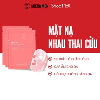 Mặt Nạ Hỗ Trợ Dưỡng Trắng Tế Bào Gốc Nhau Thai Cừu Chính Hãng Rwine Beauty Stem Cell Placenta Mask
