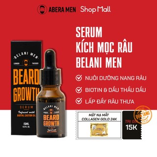 Serum Kích Mọc Râu Belani Men 15ML Chính Hãng