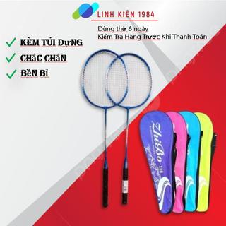 Bộ 2 cây vợt cầu lông kèm túi