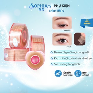 [Nhiều size] Kích mí lưới cuộn kèm Keo dán dễ sử dụng