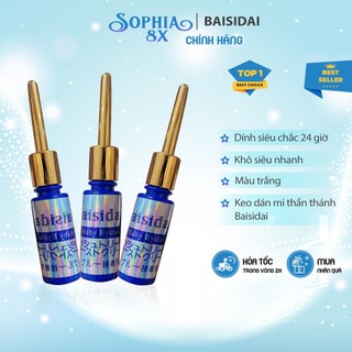 Keo dán mi Baisidai siêu chắc có thể dành cho mắt nhạy cảm 15ml