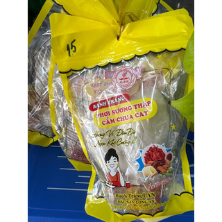 * bánh tráng phơi sương thập cẩm chua cay long an.