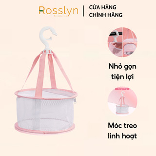 Túi lưới đựng cọ trang điểm nhỏ gọn tiện lợi Rosslyn Cosmetic QT201.1