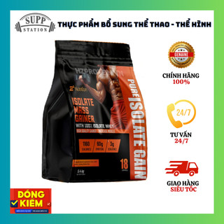 Sữa tăng cân zmass z nutrition isolate mass gainer - tăng cân nạc với protein isolate 100%