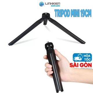 🔥 GIÁ SỈ 🔥 Tripod giá đỡ Mini 19cm Gopro đèn livestream máy ảnh gậy tự sướng ren kim loại cao cấp