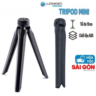 🔥 GIÁ SỈ 🔥 Tripod Giá Đỡ Gopro đèn livestream 19 CM máy ảnh gậy tự sướng ren kim loại cao cấp