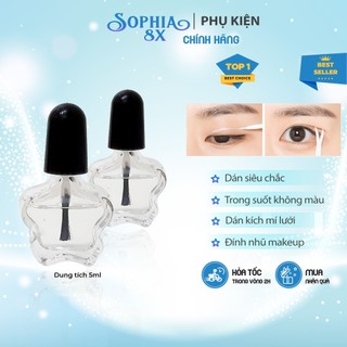 Keo dán kích mí lưới cuộn trong suốt siêu chắc 5ml